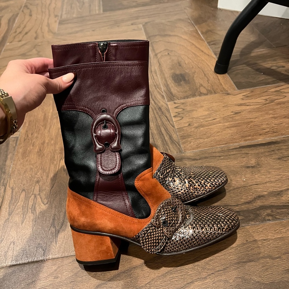 Coach 1941 boots